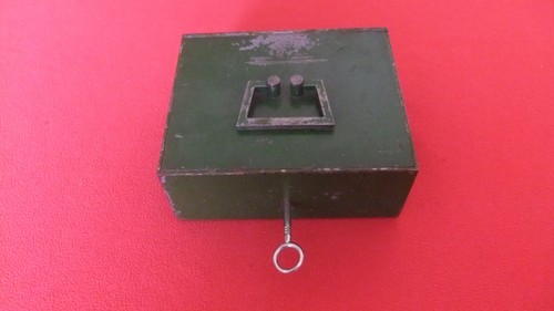 Alte geldkassette - alte,