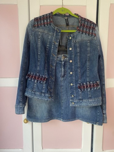 Marc cain jeansset jacke - marc,