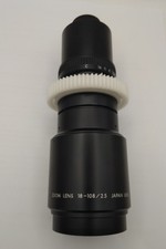 Zoom Lens 18-108mm F2.5 (like 7000 NAVITAR) | 6x tv lens, parfocal for MFT BMPCC