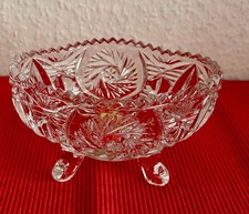 Anna Hutte Bleikristallschale