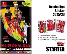 Topps Bundesliga 25/26 Sticker