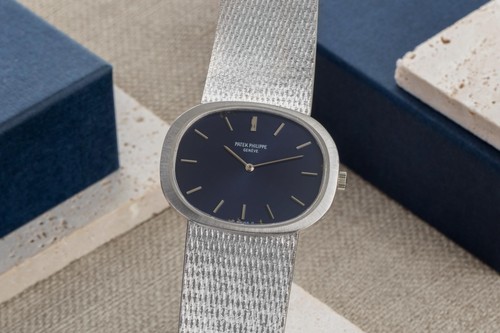 Patek philippe golden ellipse - philippe,