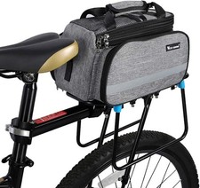 WEST BIKING Fahrradtasche Satteltasche Gepäcktasche Wasserdicht Gepäckträger