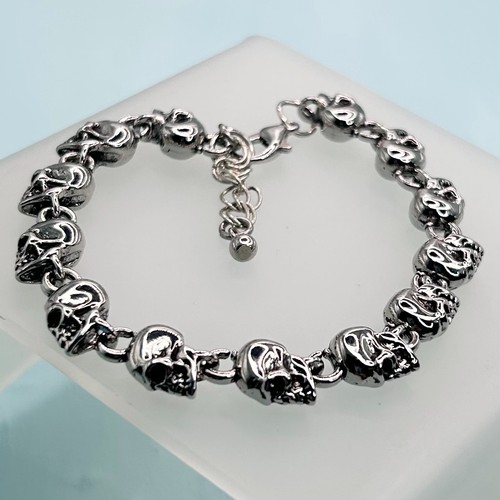 Antikes silber totenkopf - antikes,