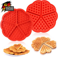 Silikon Backform Set 2Tlg