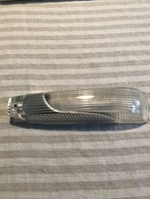Weißes Blinkerglas links f