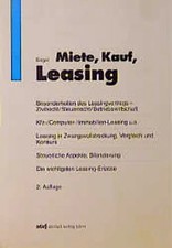 Miete, Kauf, Leasing