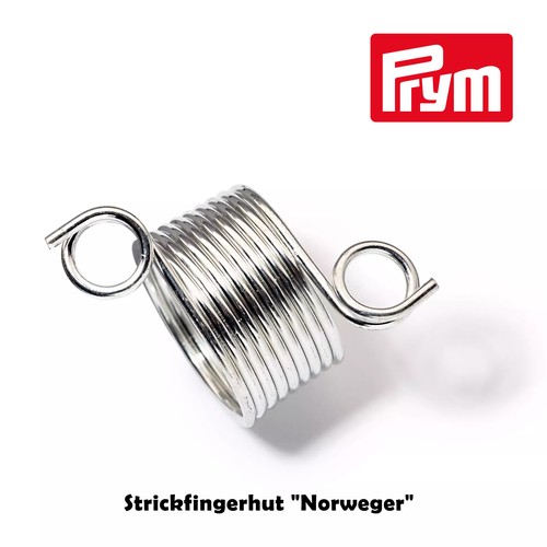 Prym strickfingerhut norweger - strickfingerhut,