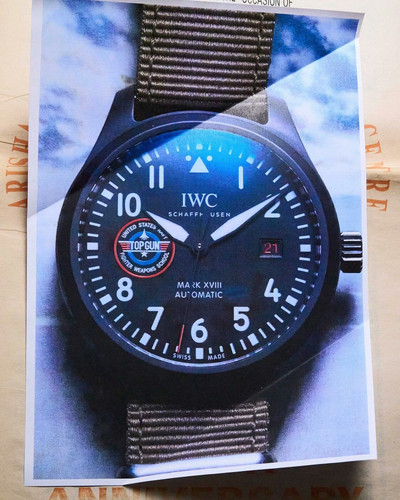 Iwc pilot watch mark - pilot's,