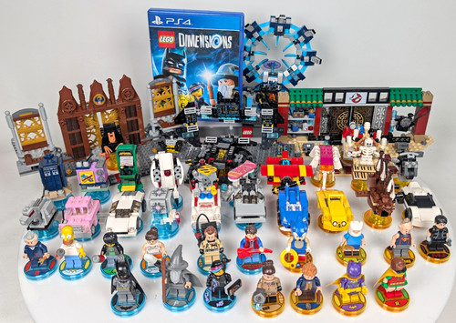 Lego dimensions ps4 - ps4, starter