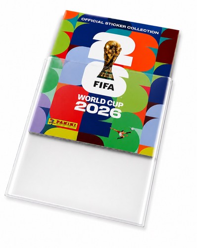 Panini stickeralbum - wm,