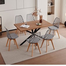 6er Set Esszimmerstühle