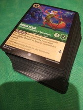 Disney Lorcana Bulk Sammlung / 15 Seltene + Epische / 140 Karten Starter Set