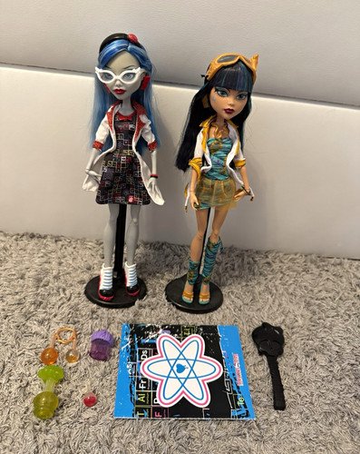 Monster high mad science - mad,