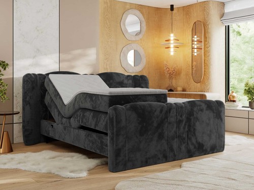 Boxspringbett mit elektrisch - boxspringbett,