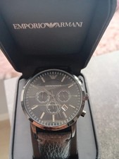 Emporio Armani Uhr Chronograph Herren, AR2461, 2x getragen