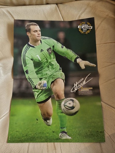 Din poster manuel neuer dfb - din,