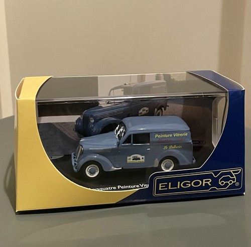 Modellauto eligor renault - eligor,