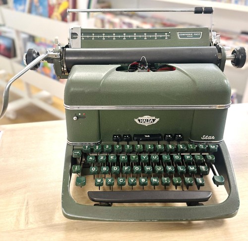Schreibmaschine halda star - schreibmaschine,