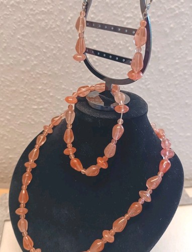 Schmuck set kette - schmuck, ohrringe