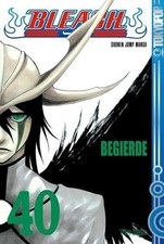 Bleach 40: Begierde Buch