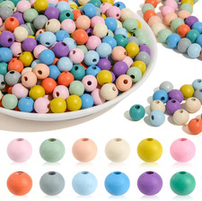 Holzperlen Zum Auffädeln 300