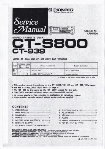 Service manual anleitung - service, manual-anleitung
