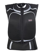 SICHERHEITSREITWESTE SCHUTZWESTE Rückenprotektor -Secure- auch Motorrad 9579 NEU