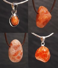 Unikat Edelstein Anhänger mit