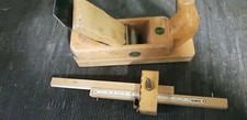 Ulmia Anreißwerkzeug streichmaß 150mm + Hobel