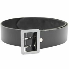 Lederkoppel Doppeldorn Gürtel Ledergürtel 45mm Koppel 2 Dornen Feuerwehr Polizei