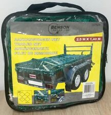 Anhängernetz, 2,5x1,4m,Abdecknetz Ladungssicherungsnetz Auto Sicherungsnetz