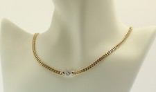 Collier kt 18k 750 - ♦,