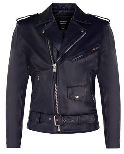 Herren brando lederjacke - brando,