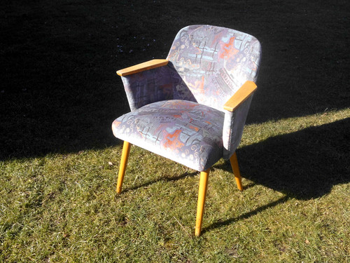 Ddr sessel lehnstuhl - sessel,