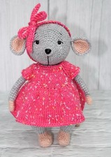 Amigurumi Puppe Maus