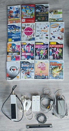 Nintendo wii konsole - nintendo,
