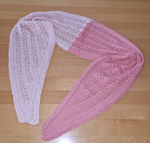 Gestrickter schal handmade - schal,