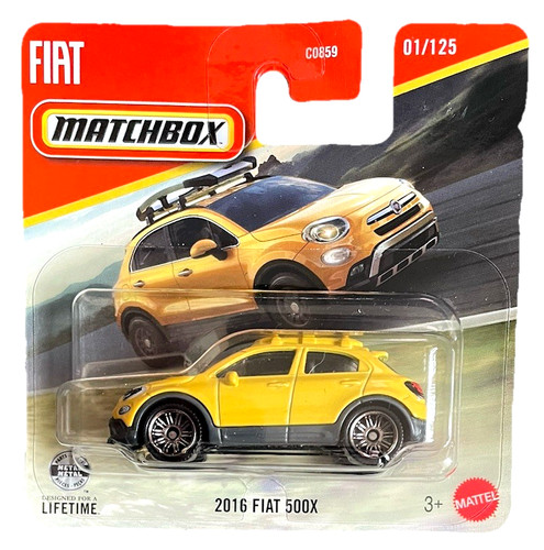 Matchbox 2016 fiat - 2016, 500x