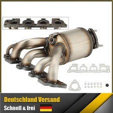 KATALYSATOR KRÜMMERKAT Für OPEL ASTRA G CABRIO VECTRA B ZAFIRA 1.4/1.6 Neu
