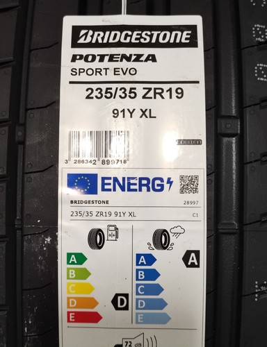 Bridgestone potenza sport - bridgestone,