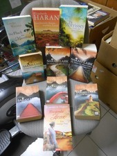 6 x Sarah Lark &  2 x Haran Australien Romane Sammlung