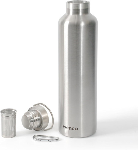 Wenco trinkflasche edelstahl - wenco,