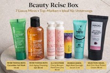 Beauty Reise Box 7 tlg Luxus