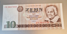 10 Mark der DDR  1971