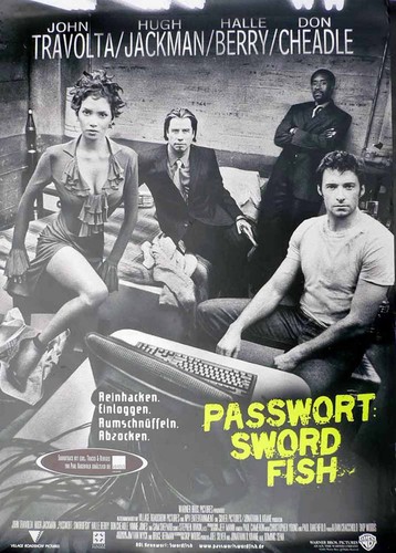 Passwort swordfish john - -,