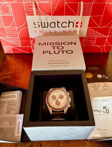 Omega swatch bioceramic - omega,