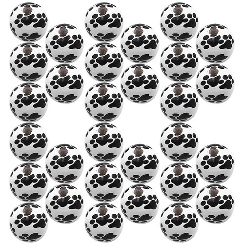 Pcs pfotenabdruck charms - , 50