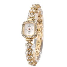 Elegante Uhr mit Stahlarmband