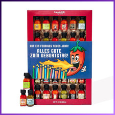 Hot Sauce Probierset 30 Stück